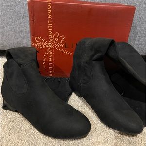 Liliana thigh high boots